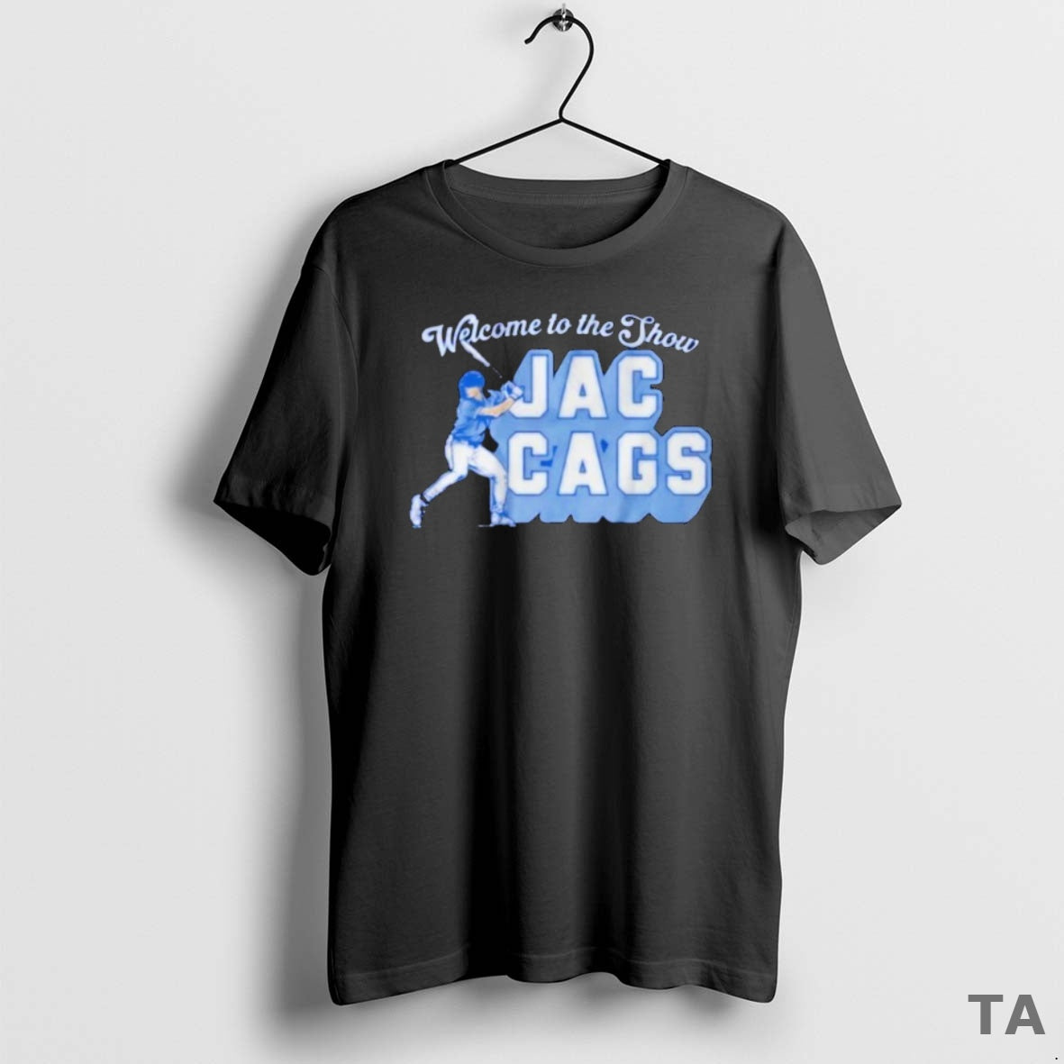 Top Welcome To The Show Jac Cags T Shirt Sweater Hoodie, Sweatshirt | AU18TeeNovaLab.com