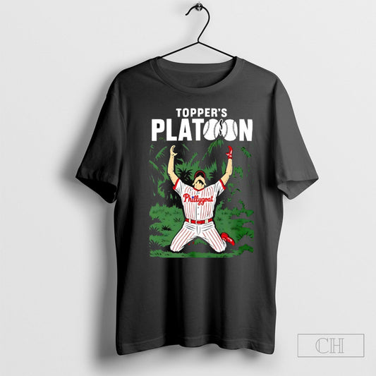 Toppers Platoon Philadelphia Phillies