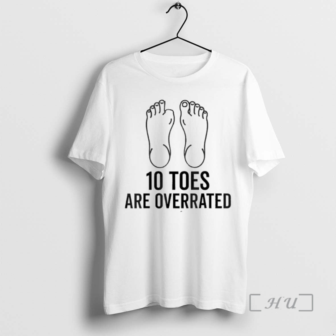 Trending 10 Toes Are Overrated T-Shirts, Hoodie, Sweatshirt | AU18TeeNovaLab.com