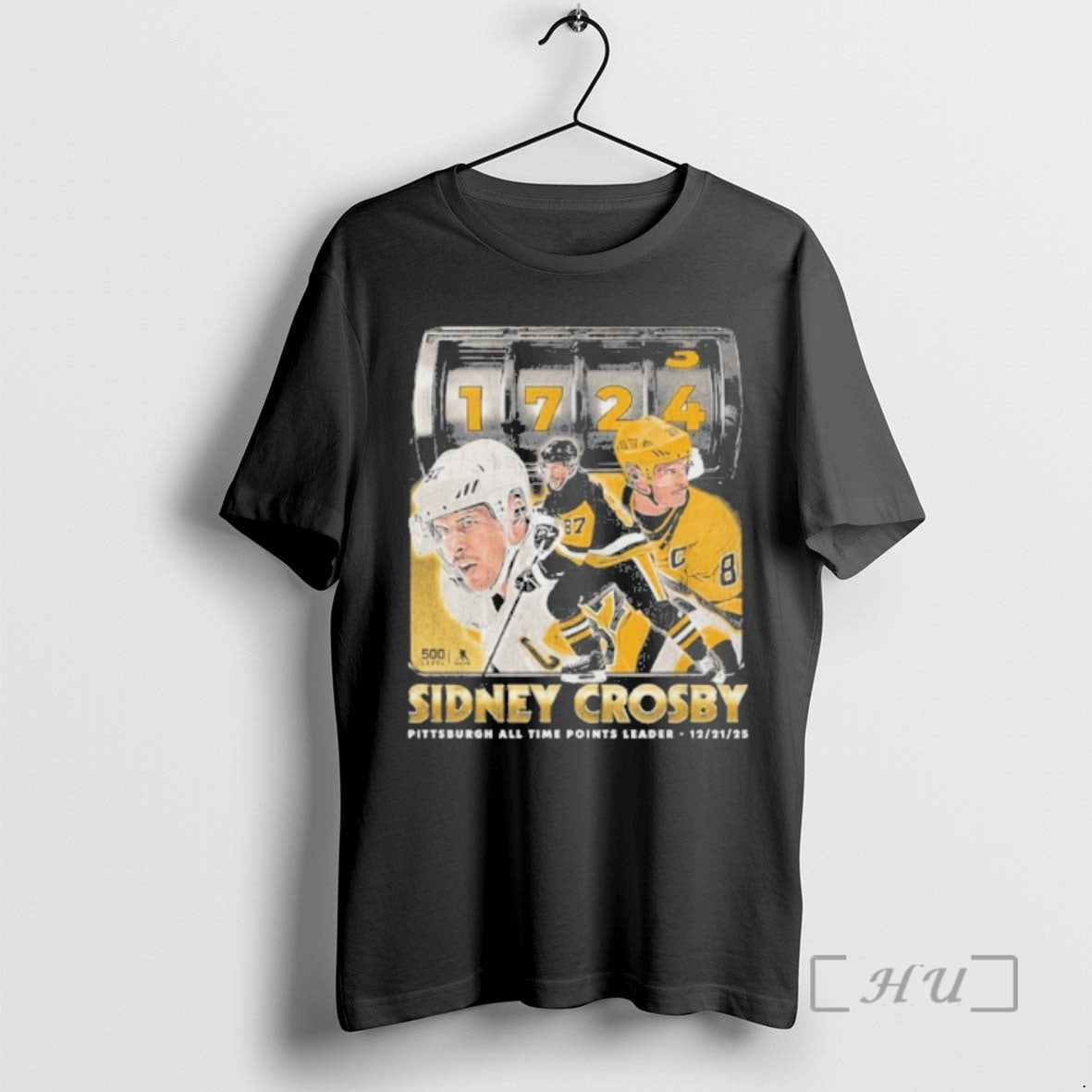 Trending 1724 Sidney Crosby Pittsburgh All Time Points Leader T-Shirts, Hoodie, Sweatshirt | AU18TeeNovaLab.com