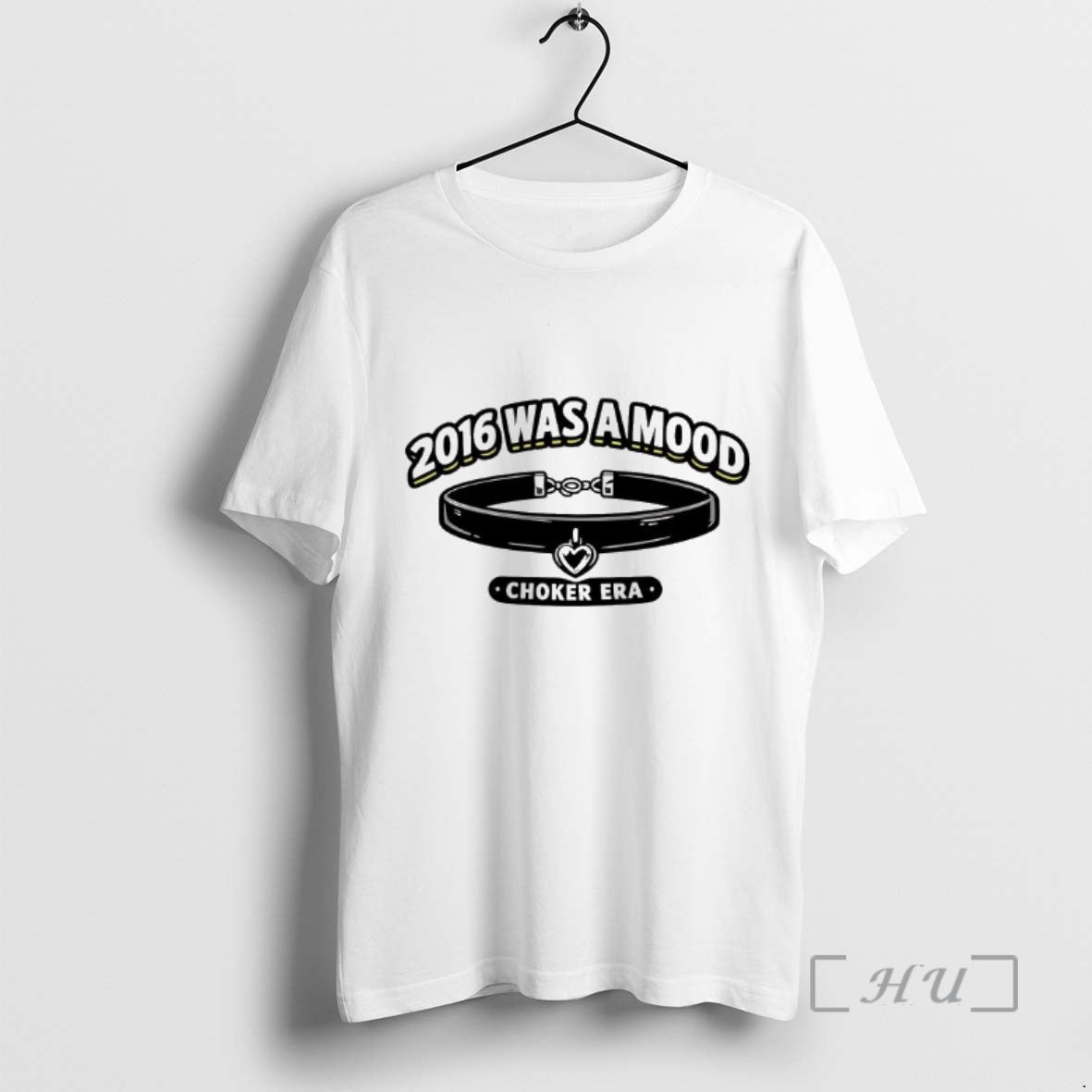 Trending 2016 Was A Mood Choker Era T-Shirts, Hoodie, Sweatshirt | AU18TeeNovaLab.com