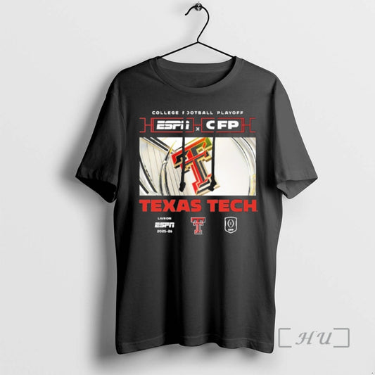 Trending 2025 26 Cfp Texas Tech Red Raiders Window T-Shirts, Hoodie, Sweatshirt | AU18TeeNovaLab.com