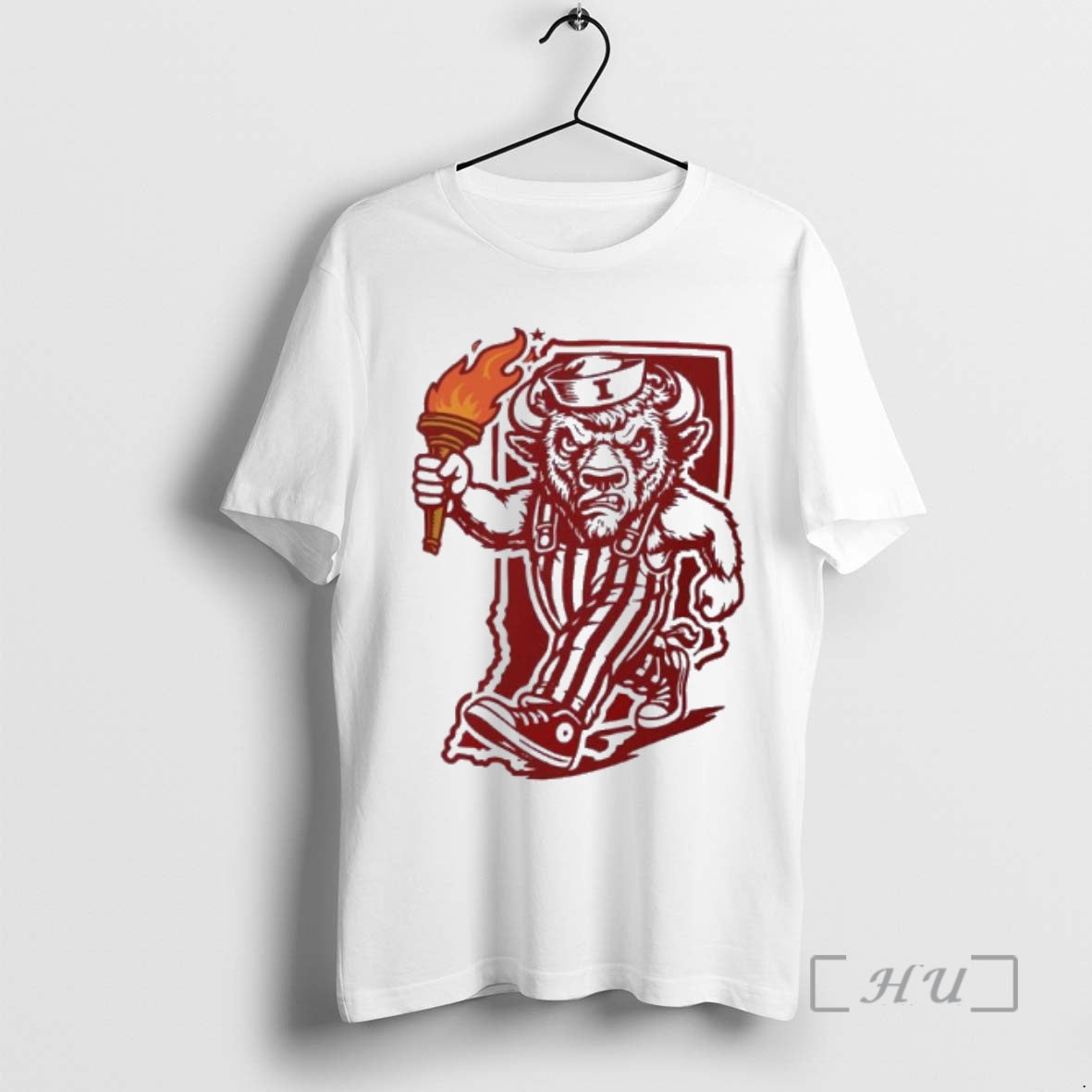 Trending 2025 National Champions Indiana Bison Fire T-Shirts, Hoodie, Sweatshirt | AU18TeeNovaLab.com