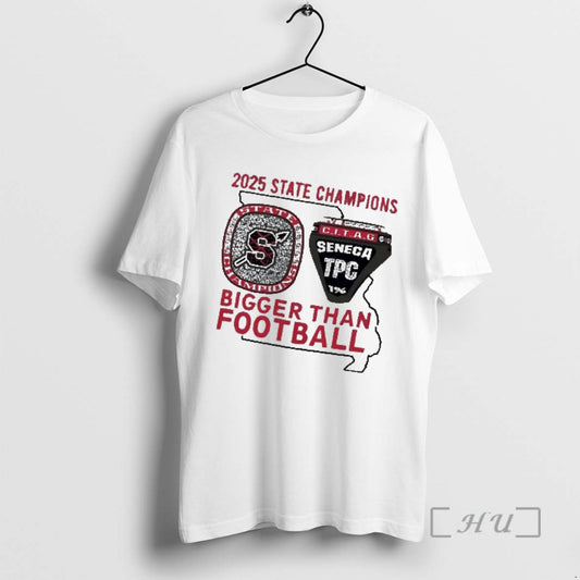 Trending 2025 State Champions Bigger Than Football T-Shirts, Hoodie, Sweatshirt | AU18TeeNovaLab.com