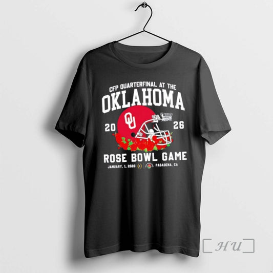 Trending 2026 Cfp Quarterfinal At The Oklahoma Sooners Rose Bowl Game Pasadena Ca Premium