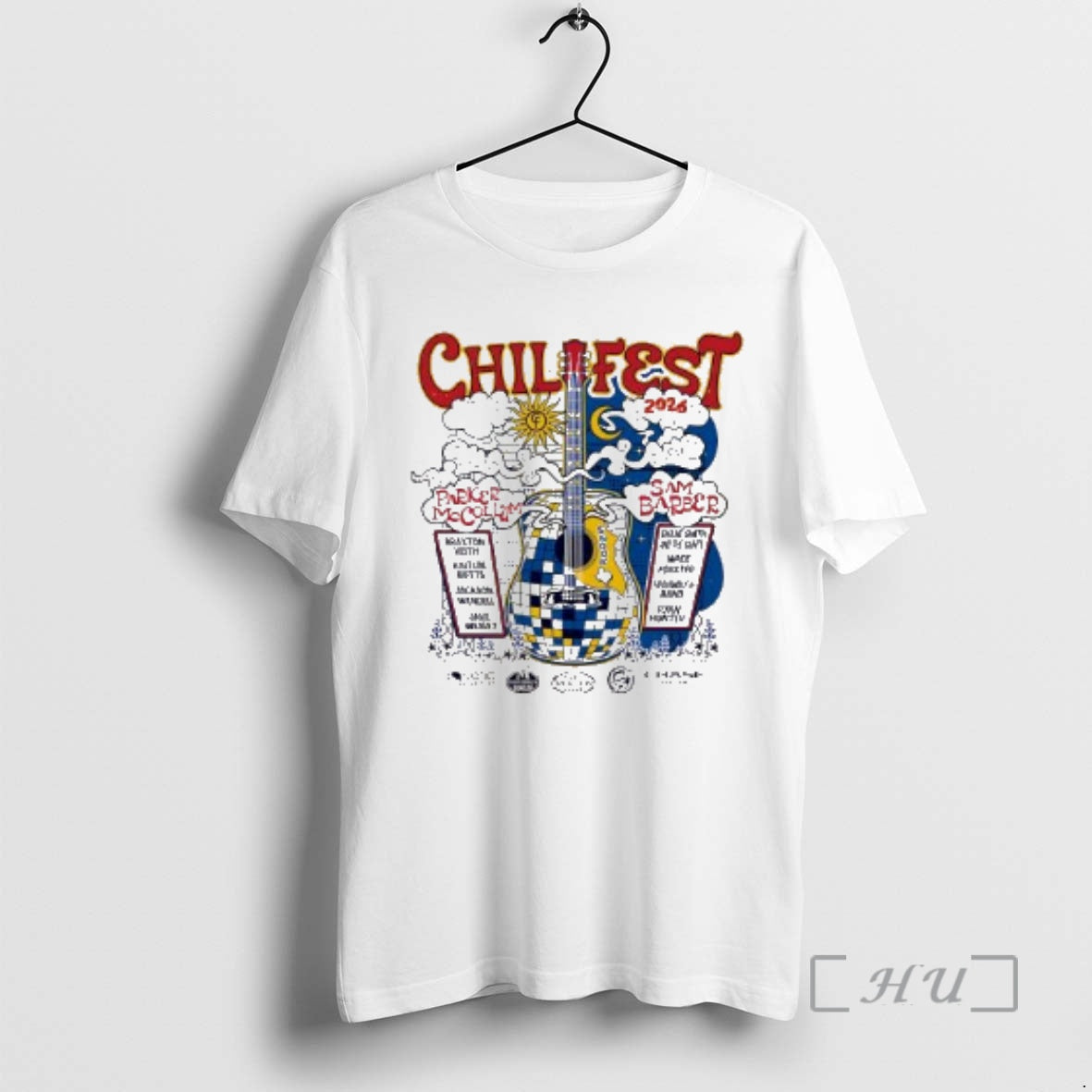 Trending 2026 Chilifest Lineup Parker Mccollum And Sam Barber T-Shirts, Hoodie, Sweatshirt | AU18TeeNovaLab.com
