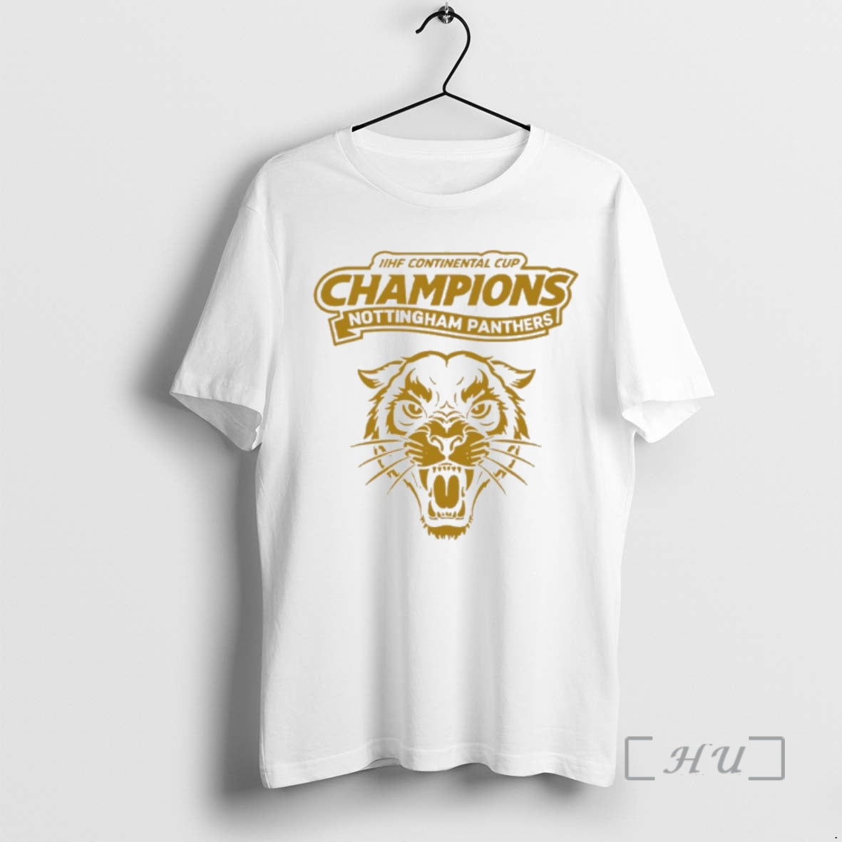 Trending 2026 Iihf Continental Cup Champions Nottingham Panthers Mascot T-Shirts, Hoodie, Sweatshirt | AU18TeeNovaLab.com