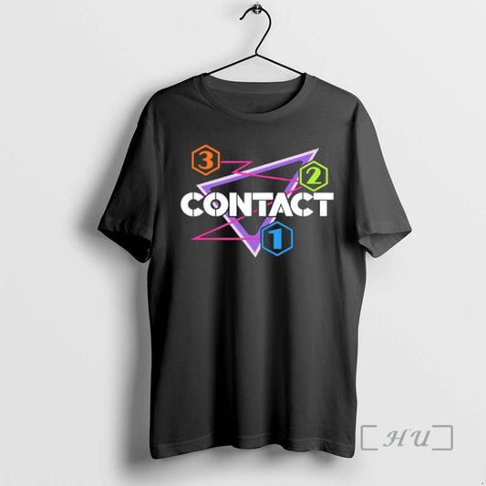 Trending 3 2 1 Contact T-Shirts, Hoodie, Sweatshirt | AU18TeeNovaLab.com