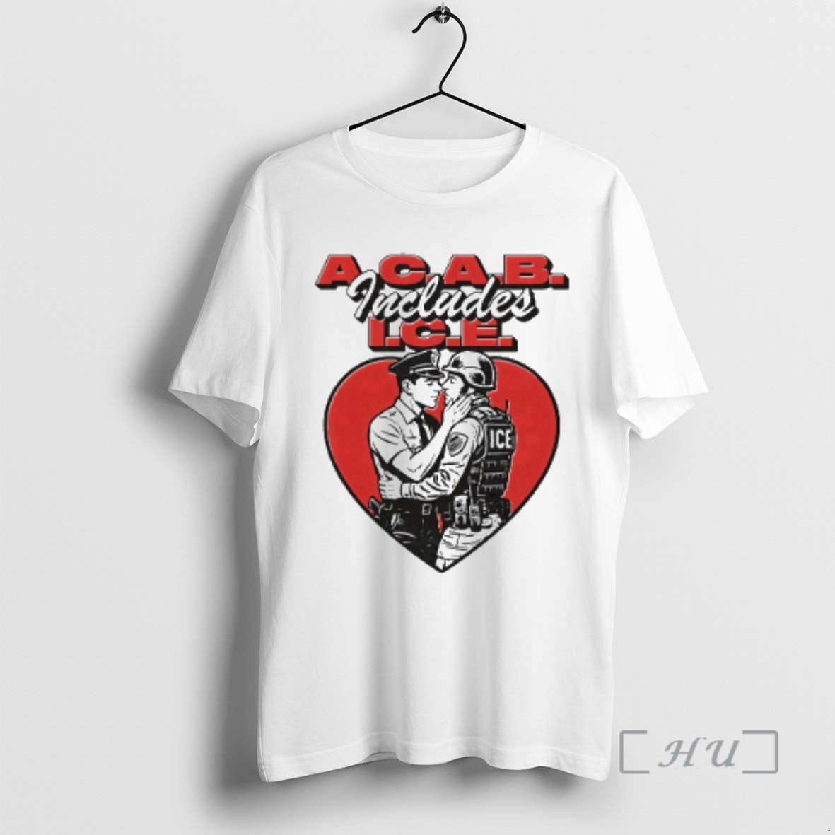 Trending Acab Includes Ice Heart T-Shirts, Hoodie, Sweatshirt | AU18TeeNovaLab.com