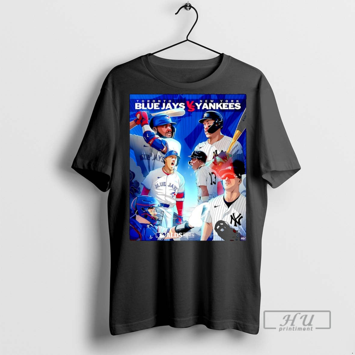 Trending Alds 2025 Toronto Blue Jays Vs New York Yankees Matchup Graphic Mlb Photo