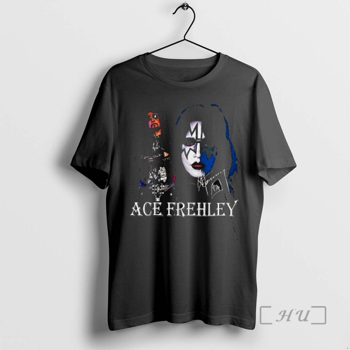 Trending Ace Frehley 74 Years Anniversary 1951 2025 Thank You For The Memories Signature