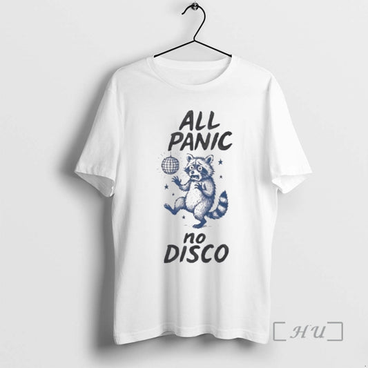 Trending All Panic No Disco Raccoon T-Shirts, Hoodie, Sweatshirt | AU18TeeNovaLab.com