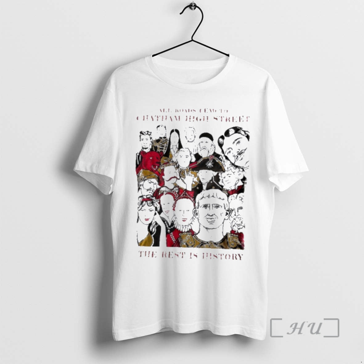 Trending All Roads Lead To Chatham High Street The Rest Is History Premium T Shirts Hoodie, Sweatshirt | AU18TeeNovaLab.com