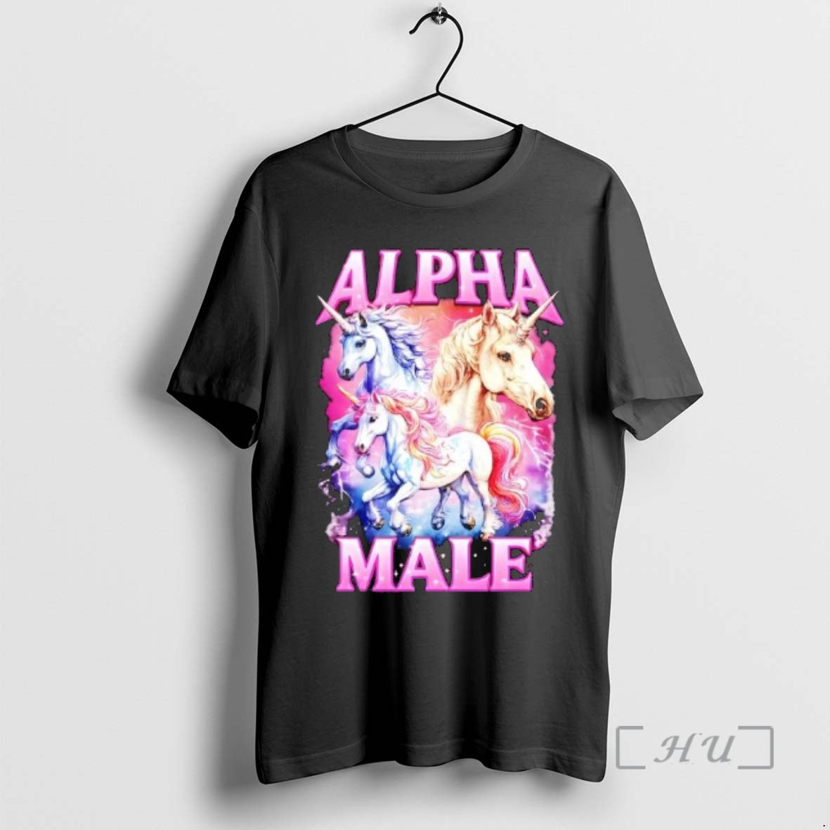 Trending Alpha Male Magical Unicorn Graphic T-Shirts, Hoodie, Sweatshirt | AU18TeeNovaLab.com