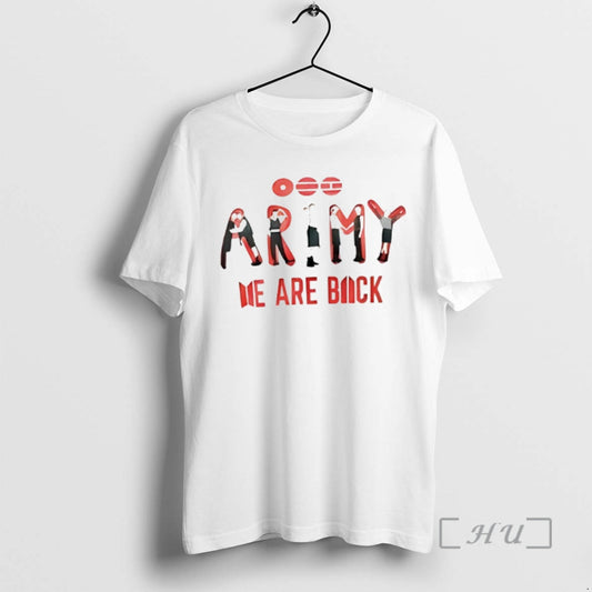 Trending Army We Are Back