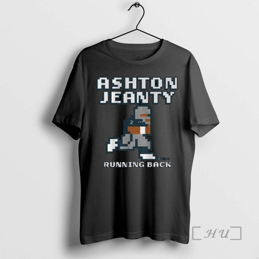 Trending Ashton Jeanty Running Back Retro Baller Long Sleve