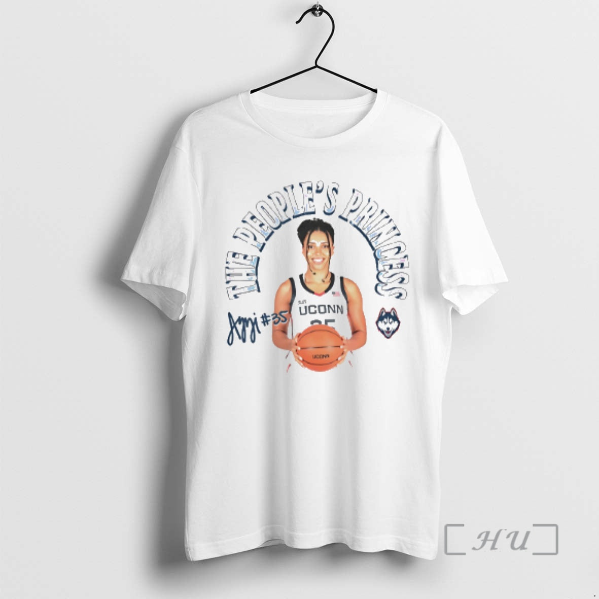 Trending Azzi Fudd Uconn Huskies The Peoples Princess T-Shirts, Hoodie, Sweatshirt | AU18TeeNovaLab.com