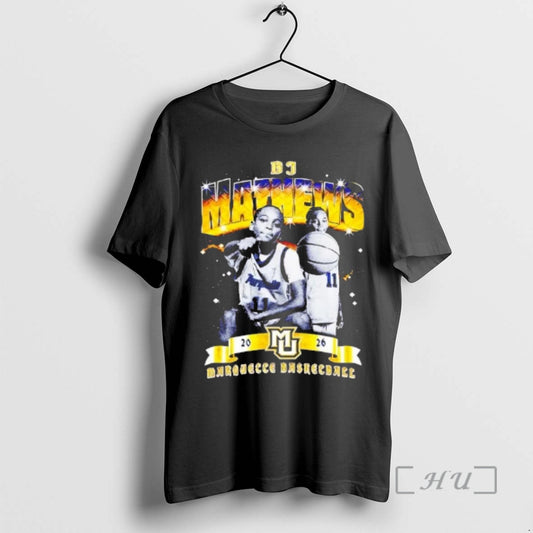 Trending Bj Mathews Picture Collage Impact Marquette Basketball T-Shirts, Hoodie, Sweatshirt | AU18TeeNovaLab.com