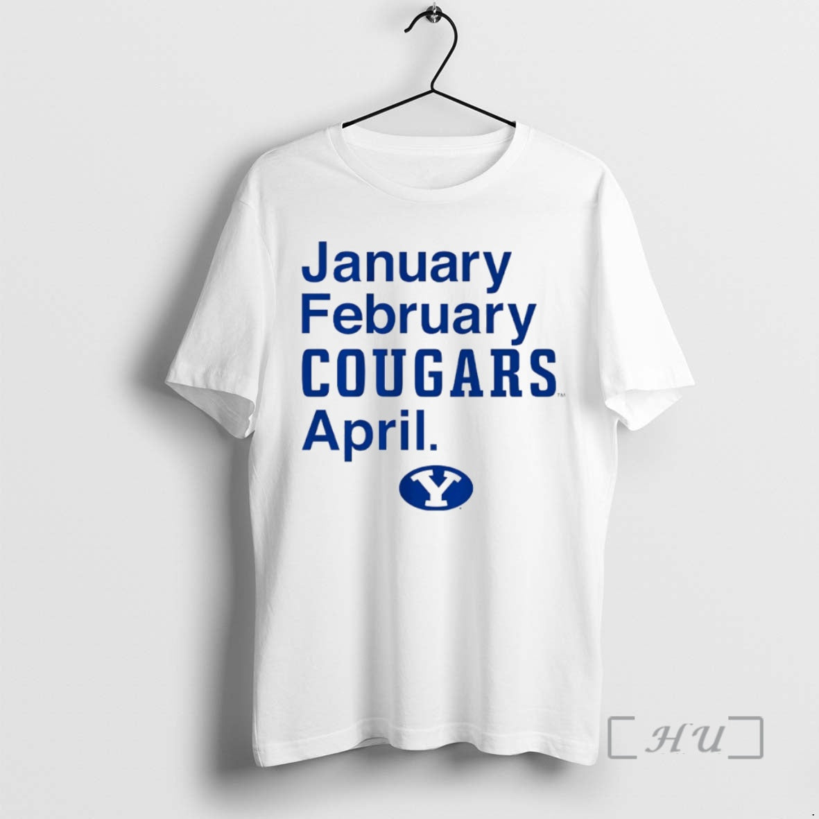 Trending Byu Cougars Basketball January February Cougars April Circle T-Shirts, Hoodie, Sweatshirt | AU18TeeNovaLab.com