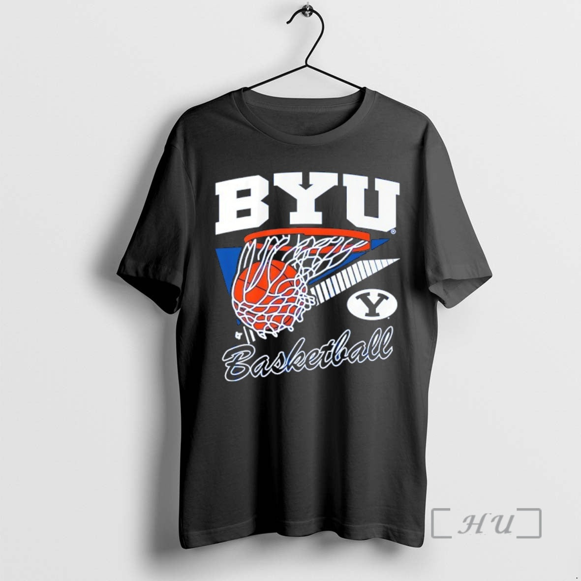 Trending Byu Cougars Basketball Net Retro Swish T-Shirts, Hoodie, Sweatshirt | AU18TeeNovaLab.com