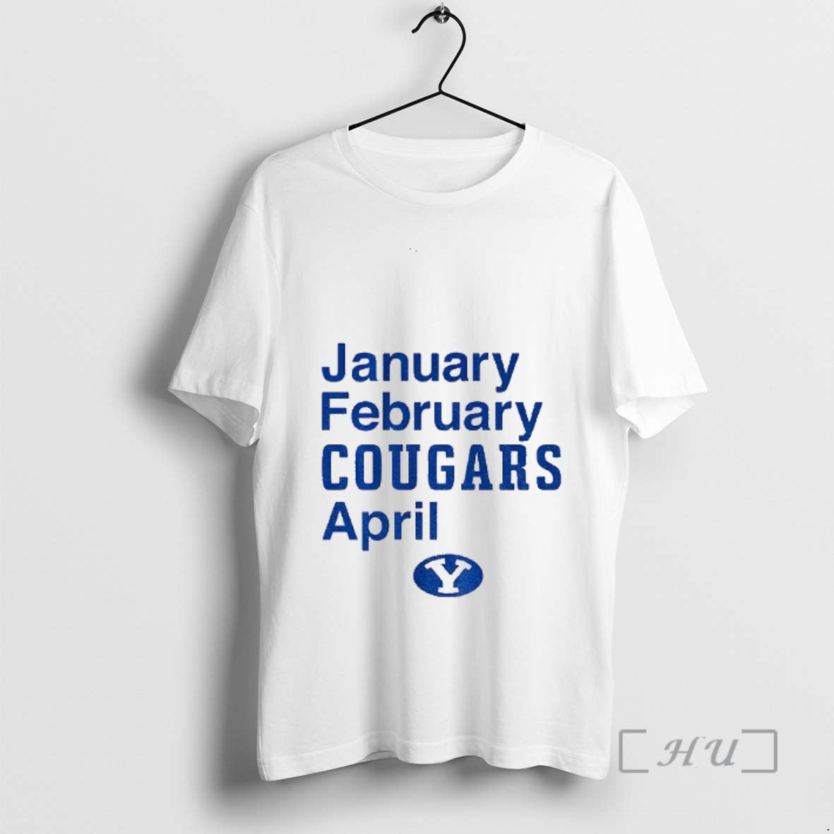 Trending Byu Cougars January February Cougars April 2025 T-Shirts, Hoodie, Sweatshirt | AU18TeeNovaLab.com