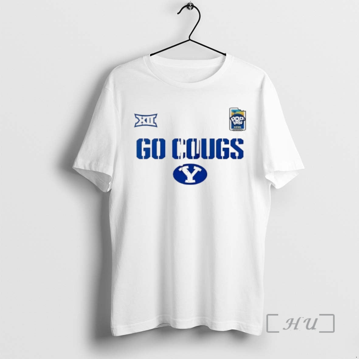 Trending Byu Cougars Football Pop Tarts Bowl Logo T-Shirts, Hoodie, Sweatshirt | AU18TeeNovaLab.com