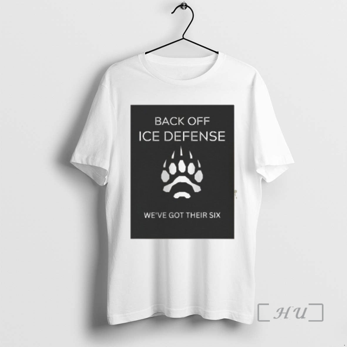 Trending Back Off Ice Defense Weve Got Their Six T-Shirts, Hoodie, Sweatshirt | AU18TeeNovaLab.com