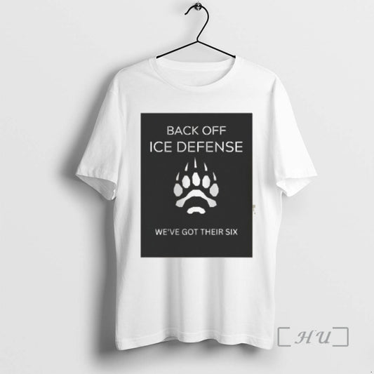 Trending Back Off Ice Defense Weve Got Their Six T-Shirts, Hoodie, Sweatshirt | AU18TeeNovaLab.com