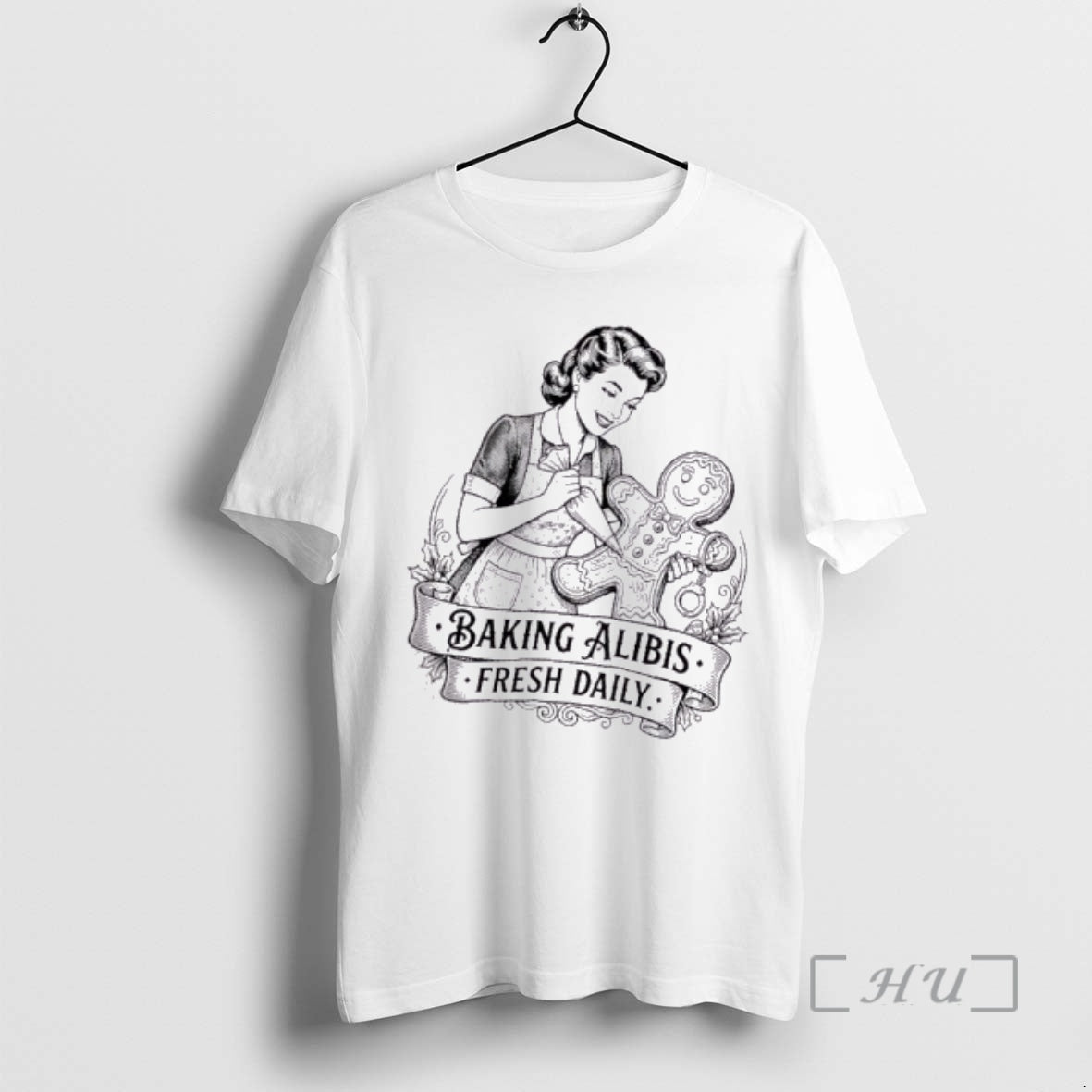 Trending Baking Alibis Fresh Daily T-Shirts, Hoodie, Sweatshirt | AU18TeeNovaLab.com