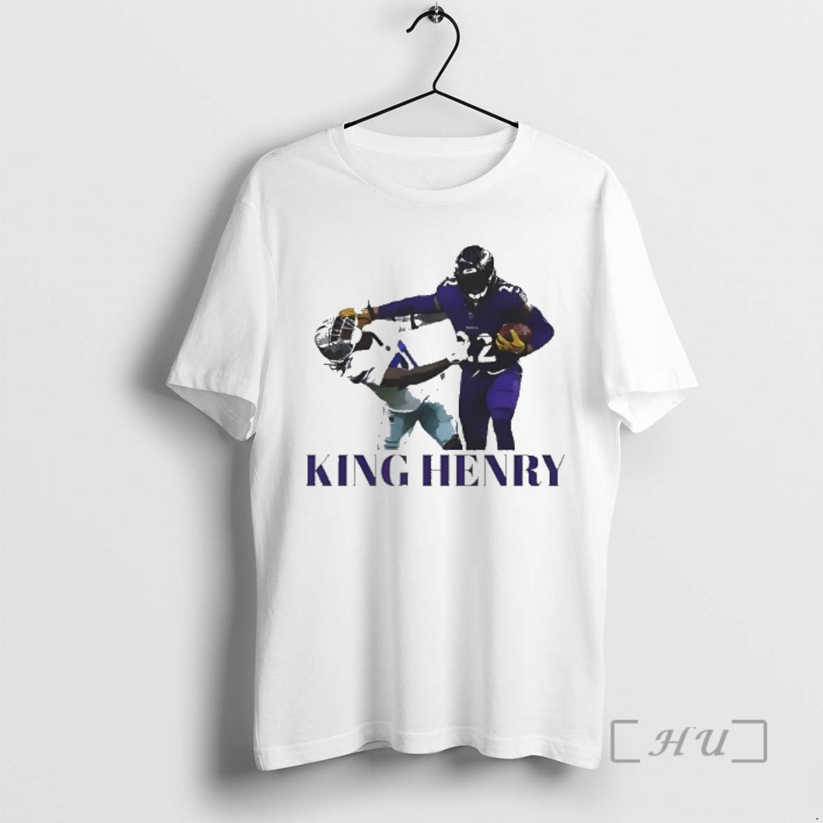 Trending Baltimore Ravens Derrick Henry King Henry T-Shirts, Hoodie, Sweatshirt | AU18TeeNovaLab.com