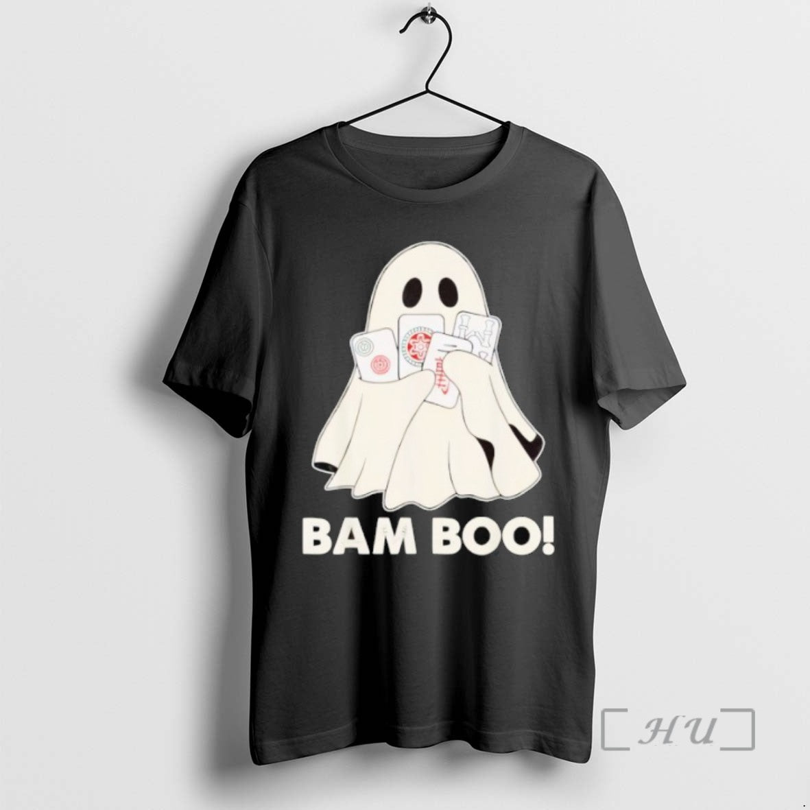 Trending Bam Boo Halloween Ghost Mahjong Funny Costume Game