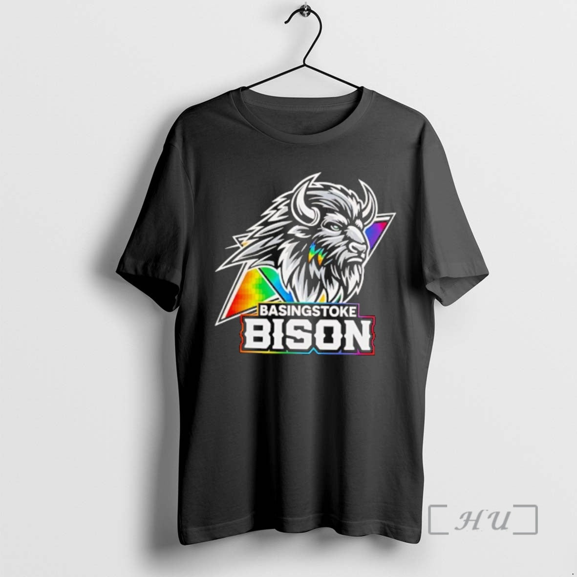 Trending Basingstoke Bison Hockey Mascot Pride T-Shirts, Hoodie, Sweatshirt | AU18TeeNovaLab.com