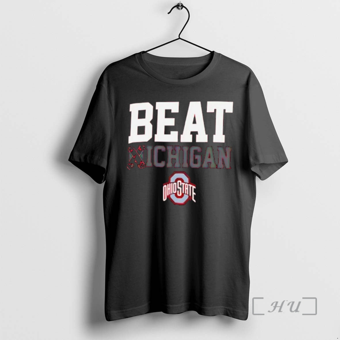 Trending Beat Xichigan With Ohio State Logo T-Shirts, Hoodie, Sweatshirt | AU18TeeNovaLab.com