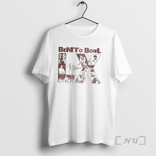Trending Benito Bowl 2026 Football Lix Bad Bunny Signature T-Shirts, Hoodie, Sweatshirt | AU18TeeNovaLab.com