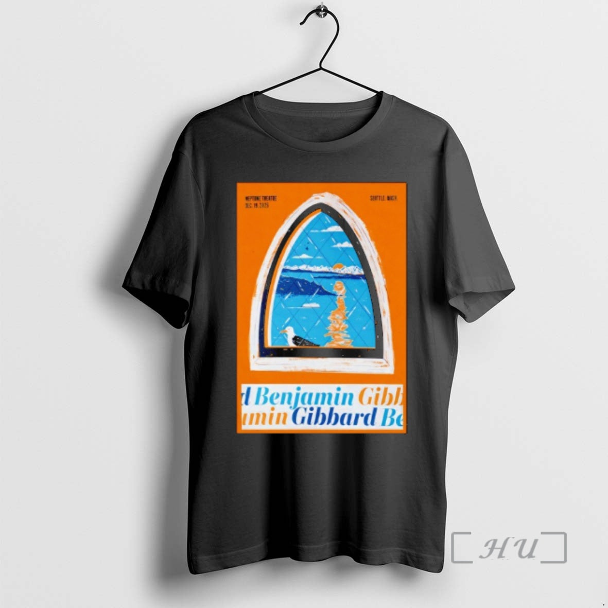 Trending Benjamin Gibbard Seattle Wash Dec 19 2025 T-Shirts, Hoodie, Sweatshirt | AU18TeeNovaLab.com