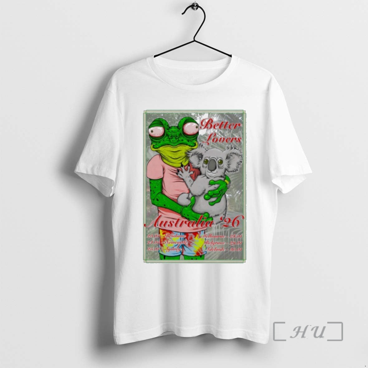 Trending Better Lovers Australia 2026 Tour T-Shirts, Hoodie, Sweatshirt | AU18TeeNovaLab.com