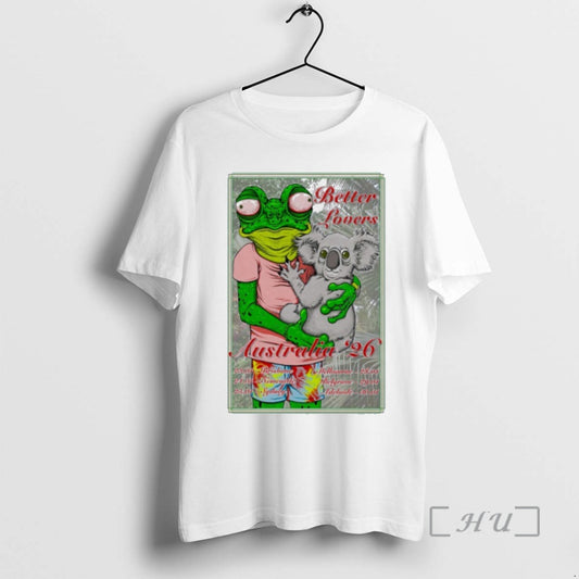 Trending Better Lovers Jan 24 2026 Newcastle T-Shirts, Hoodie, Sweatshirt | AU18TeeNovaLab.com