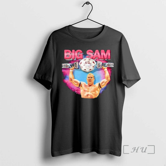 Trending Big Sam With Kopw Championship Dirk Reynolds T-Shirts, Hoodie, Sweatshirt | AU18TeeNovaLab.com