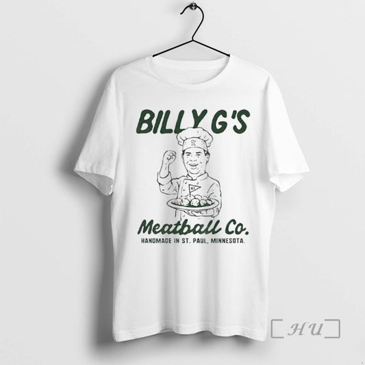 Trending Billy Gs Meatball Co Handmade In St Paul Minnesota T-Shirts, Hoodie, Sweatshirt | AU18TeeNovaLab.com