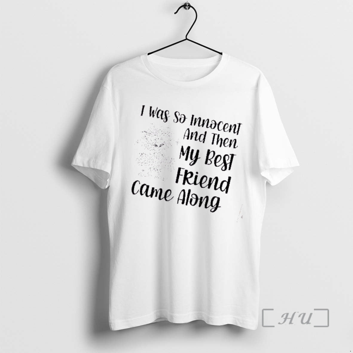 Trending Bird I Was So Innocent And Then My Best Friend Came Along Premium T-Shirts, Hoodie, Sweatshirt | AU18TeeNovaLab.com