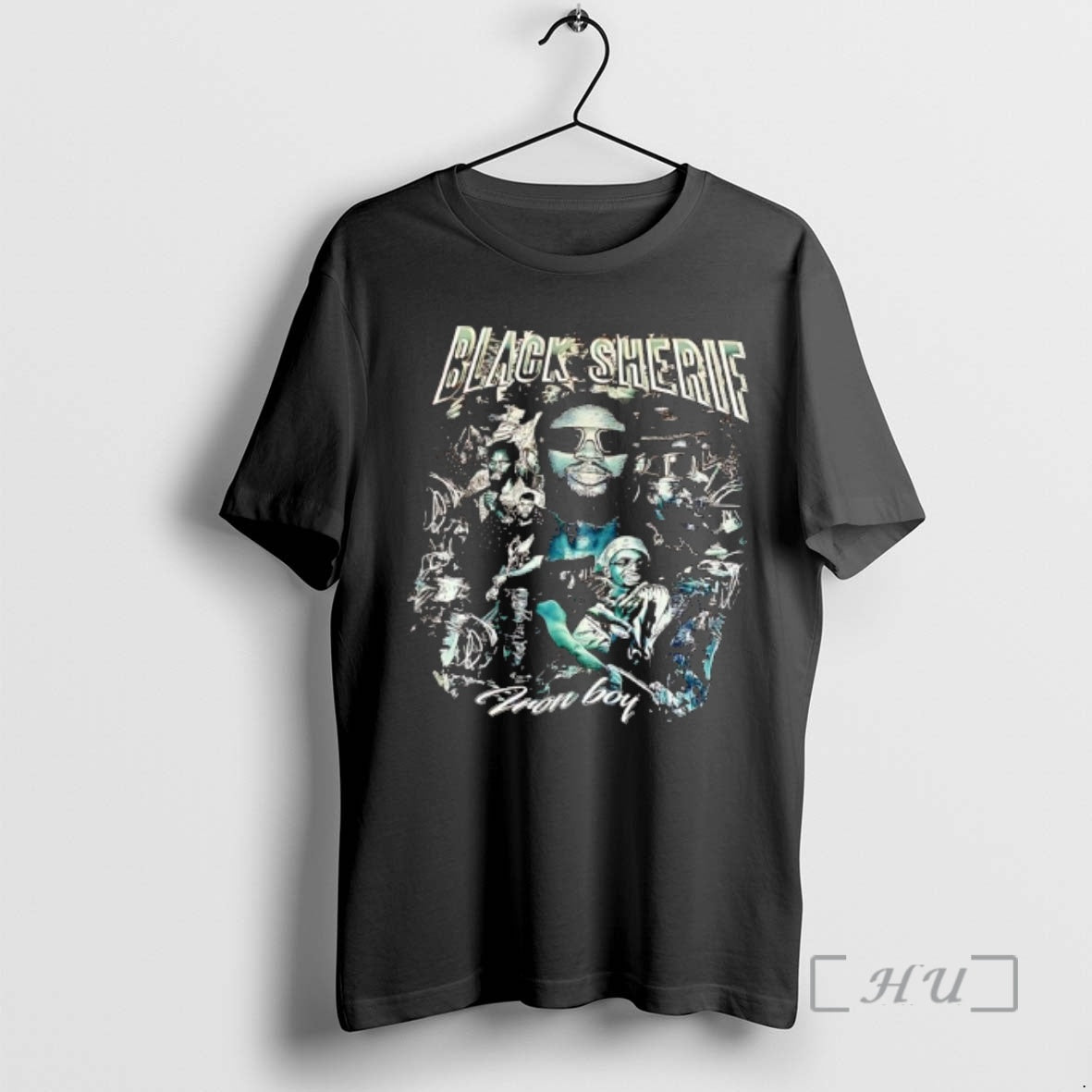 Trending Black Sherif Iron Boy Ghanaian Musician T-Shirts, Hoodie, Sweatshirt | AU18TeeNovaLab.com