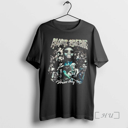 Trending Black Sherif Iron Boy Ghanaian Musician T-Shirts, Hoodie, Sweatshirt | AU18TeeNovaLab.com