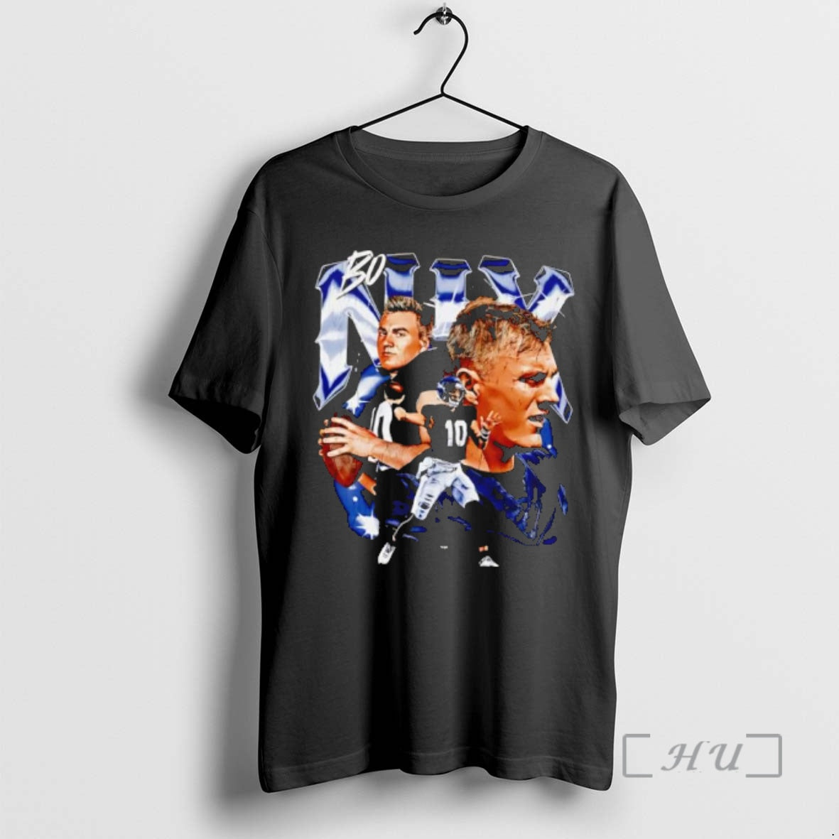 Trending Bo Nix Denver Vintage T-Shirts, Hoodie, Sweatshirt | AU18TeeNovaLab.com