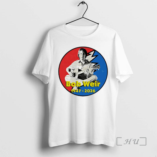 Trending Bob Weir 1947 2026 T-Shirts, Hoodie, Sweatshirt | AU18TeeNovaLab.com