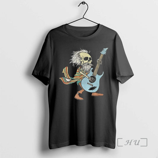 Trending Bob Weir Skeleton Playing Guitar Grateful Dead T-Shirts, Hoodie, Sweatshirt | AU18TeeNovaLab.com