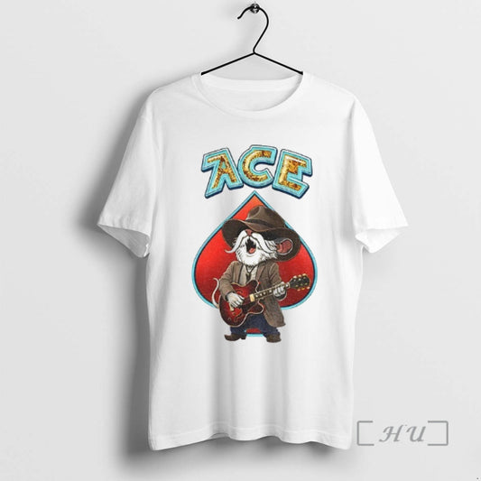 Trending Bob Weir Uncle Pecos Tribute Ace T-Shirts, Hoodie, Sweatshirt | AU18TeeNovaLab.com