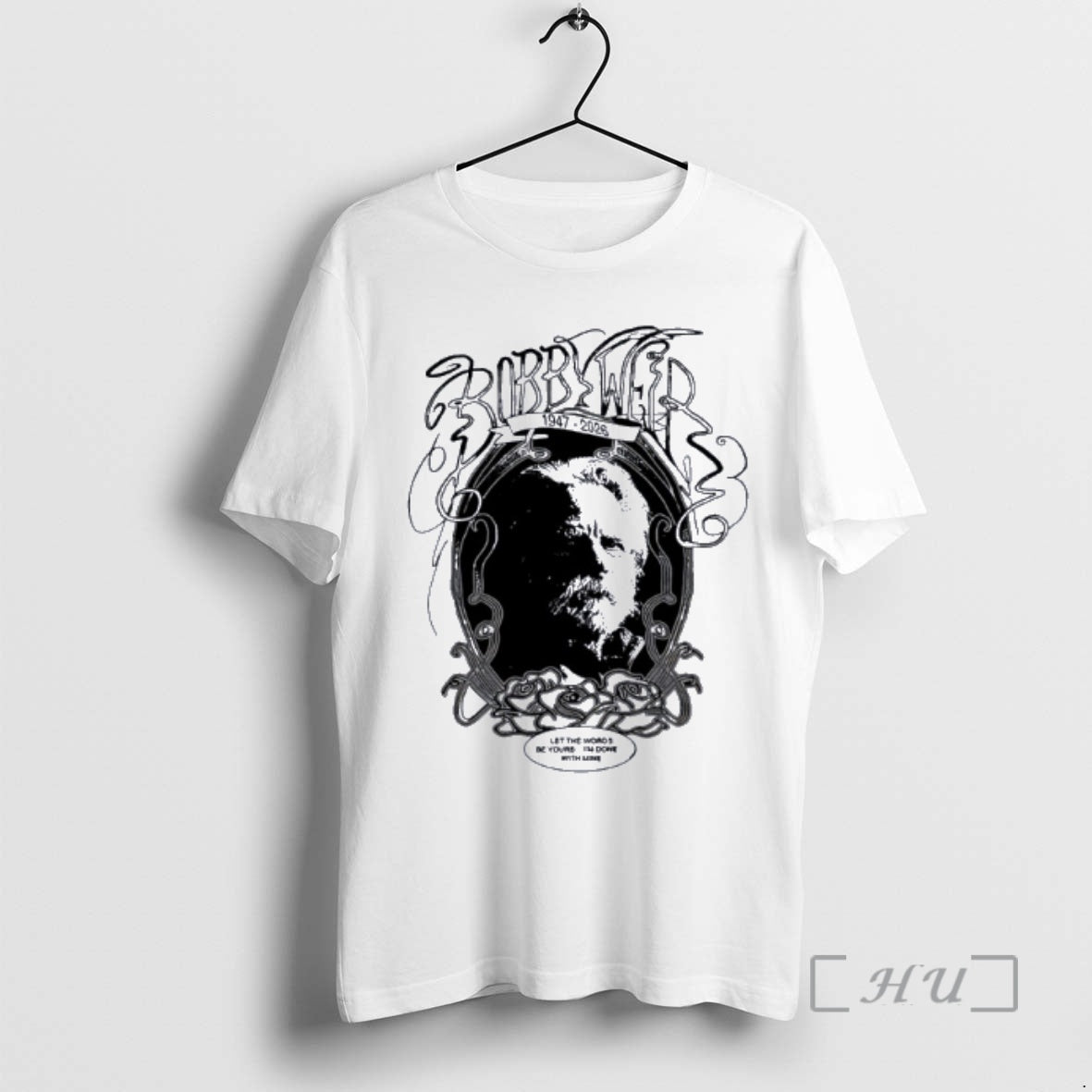 Trending Bobby Weir Variant T-Shirts, Hoodie, Sweatshirt | AU18TeeNovaLab.com