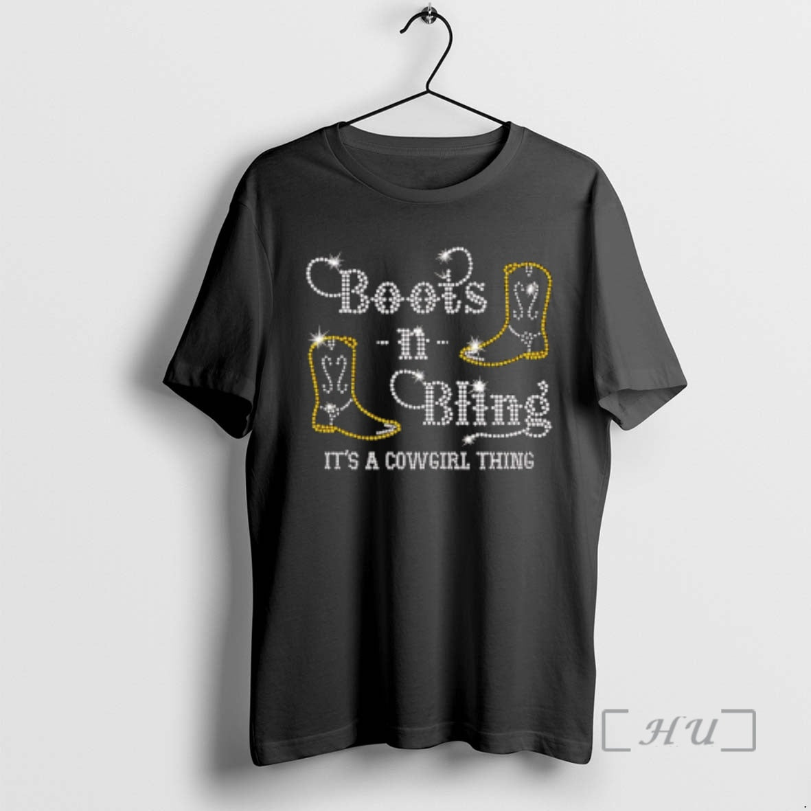 Trending Boots N Bling Its A Cowgirl Thing T-Shirts, Hoodie, Sweatshirt | AU18TeeNovaLab.com