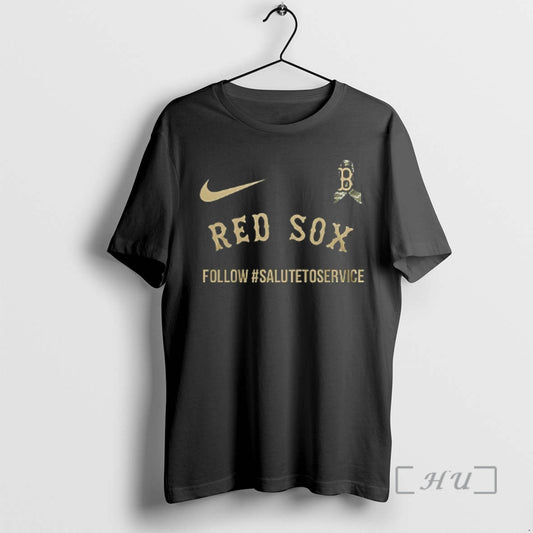 Trending Boston Red Sox Salute To Service Honor Empower And Connect With Our Military Double T-Shirts, Hoodie, Sweatshirt