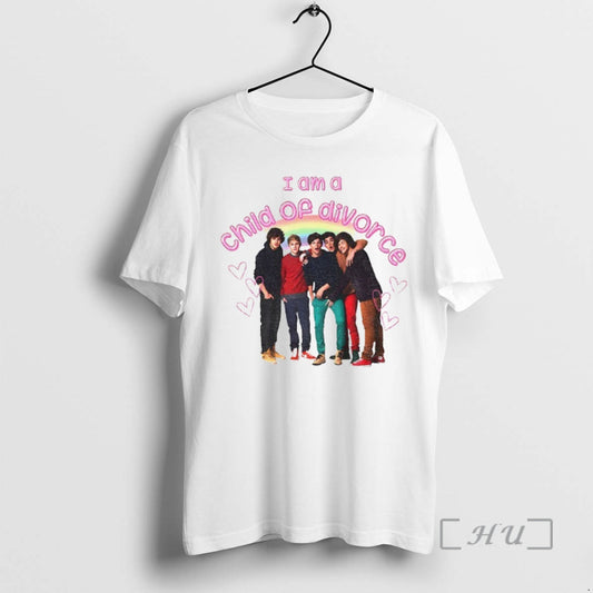 Trending Boyband Break Up I Am A Child Of Divorce T-Shirts, Hoodie, Sweatshirt | AU18TeeNovaLab.com